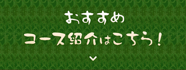 おすすめコース紹介はこちら